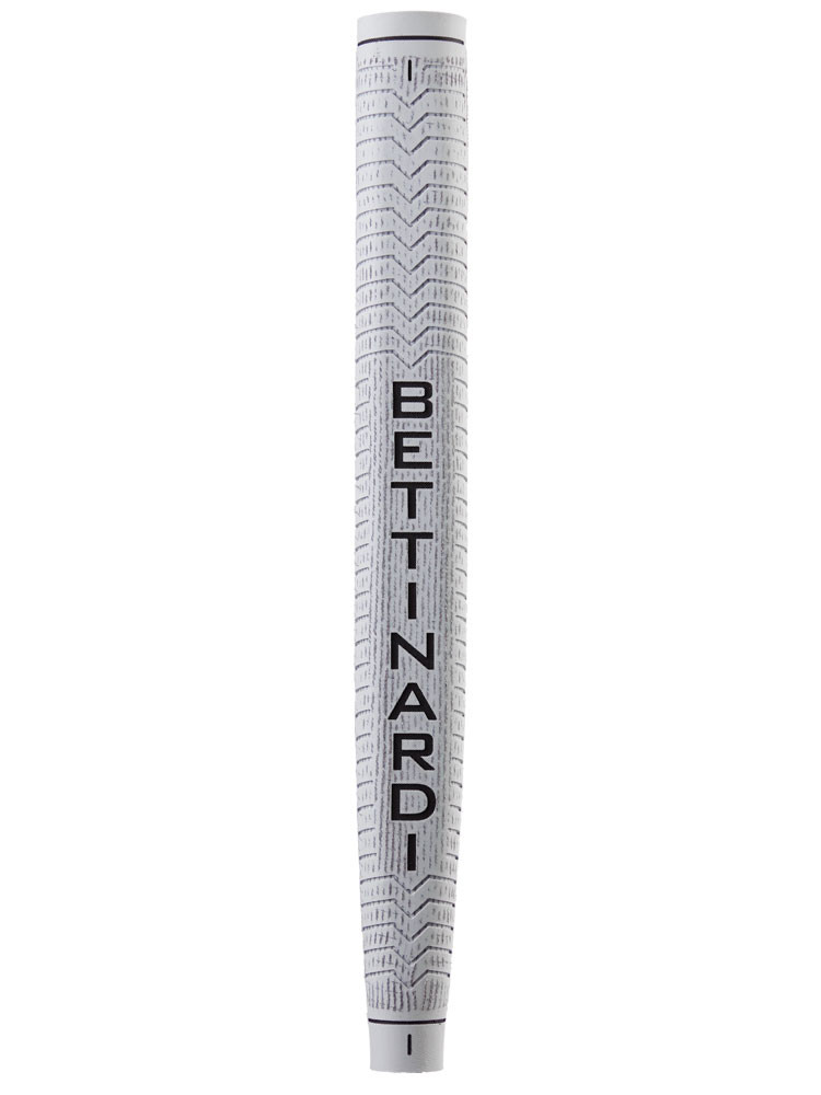 Bettinardi Deep Etched Putter Grip Jumbo Light Grey/Black GolfBox